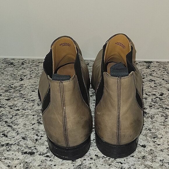 Edward Green Camden Antique Finish Brown Leather Chelsea Boot  10US 9.5UK main image 5
